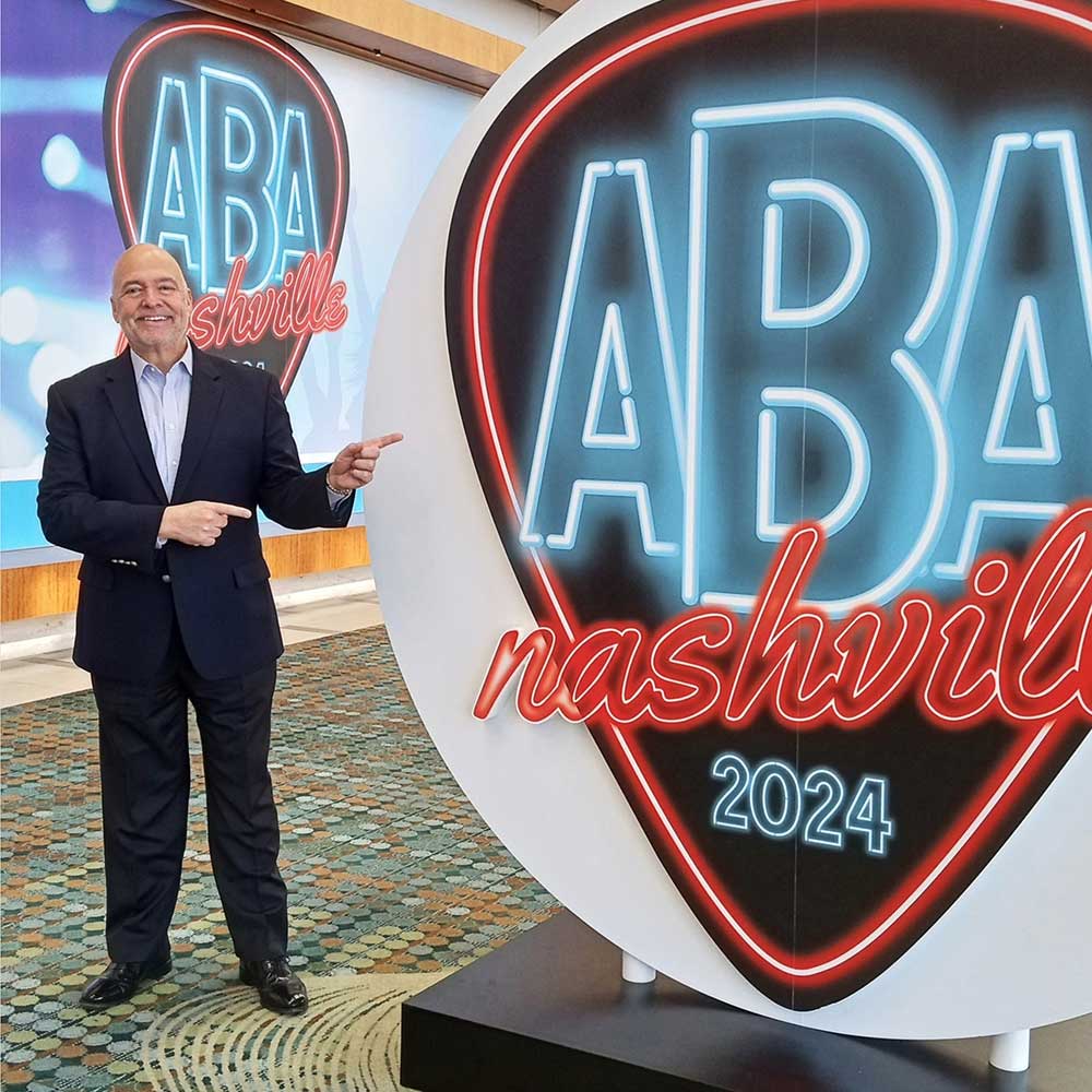 Pete Pantuso at ABA Nashville 2024