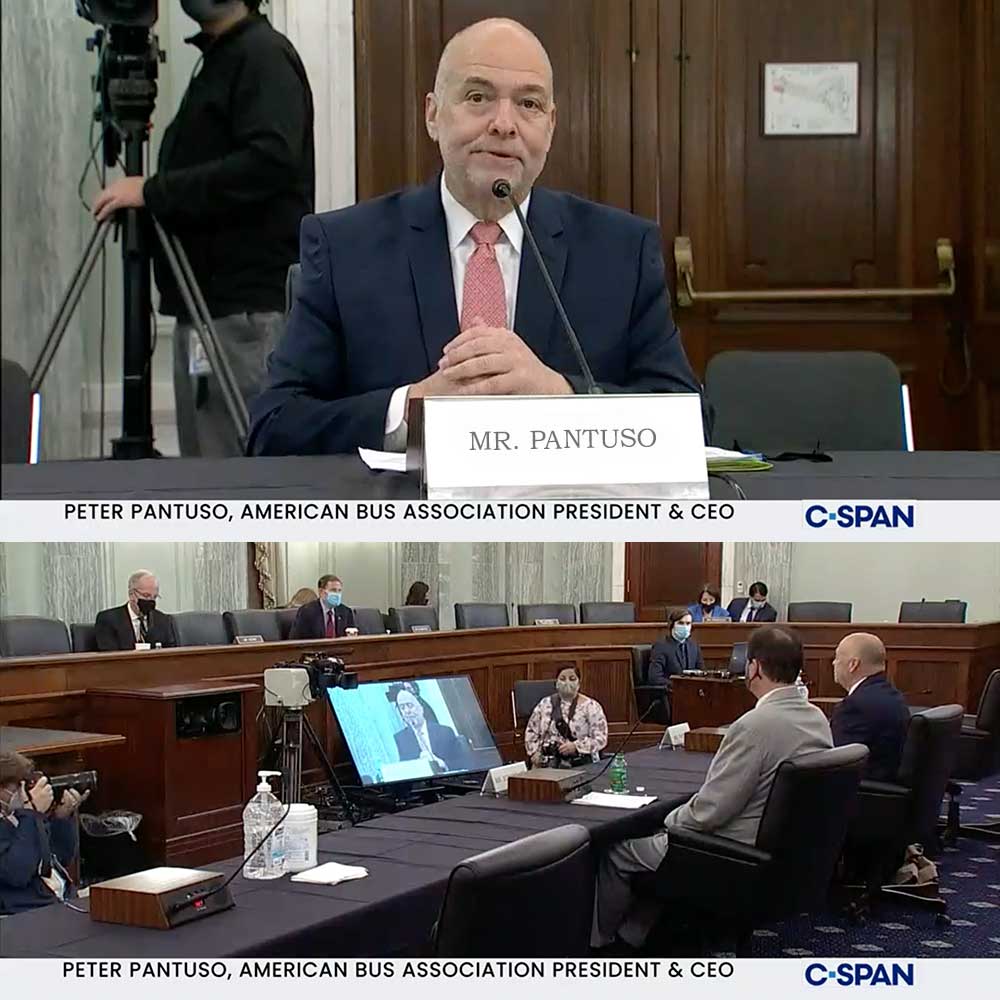 Pete Pantuso testifying before Congress on C-Span