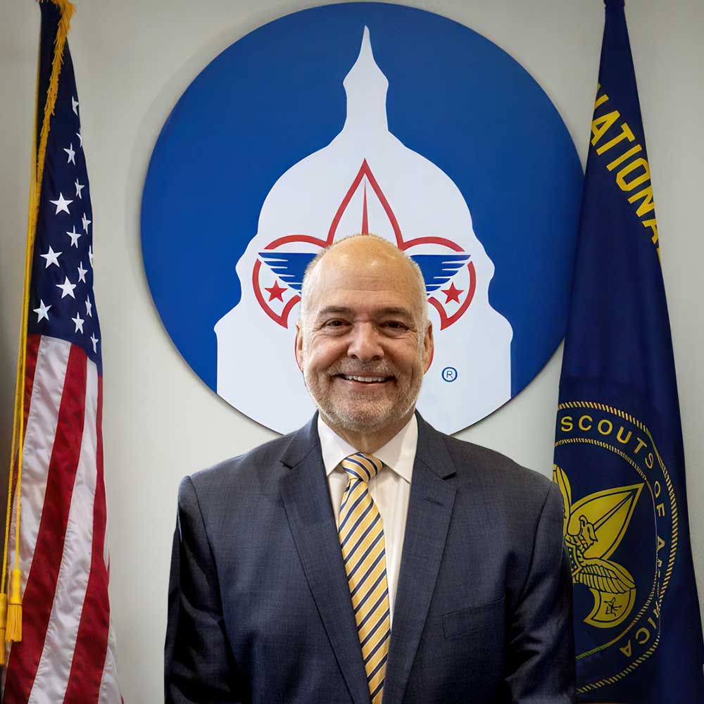 Pete Pantuso serving on the Scouting America – National Capital Area Council’s Executive Committee